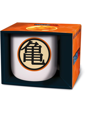 Stor Kop "Dragon Ball" wit/meerkleurig - 400 ml