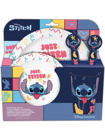 Stor 5-częściowy zestaw "Stitch Palms" ze wzorem