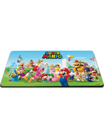 Stor Untersetzer "Super Mario" in Bunt