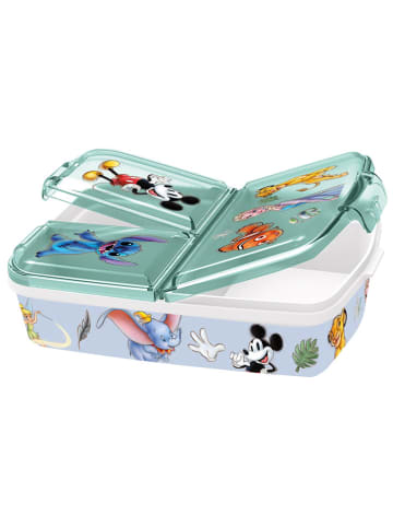 Stor Lunchbox "Disney 100" lichtblauw/groen/meerkleurig