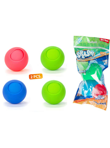 Toi-Toys Balony wodne (2 szt.) "Splash" w różnych kolorach - 3+ (produkt niespodzianka)