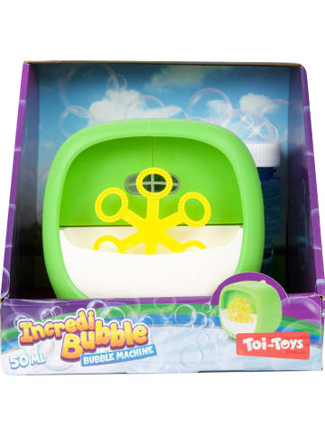 Toi-Toys Urządzenie "Incredibubble" do baniek mydlanych - 3+ (produkt niespodzianka)