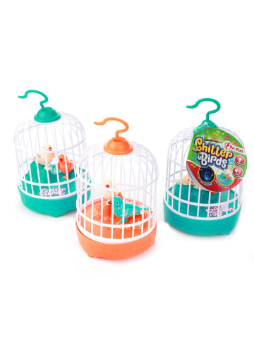 Toi-Toys Klatka z ptaszkami - 3+ (produkt niespodzianka)