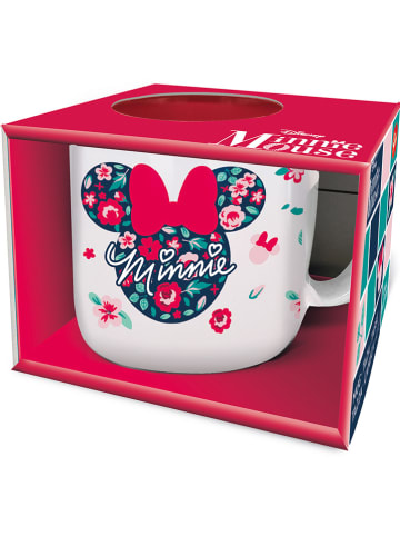 Stor Kubek "Minnie Mouse" w kolorze białym ze wzorem - 400 ml