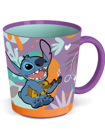 Stor Tasse "Sitch Aloha" in Bunt - 410 ml