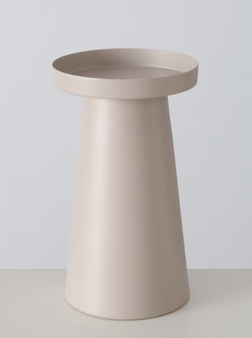 Boltze Świeczniki (2 szt.) "Pius" w kolorze beżowym