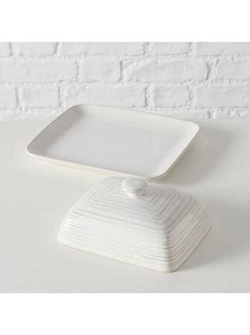 Boltze Maselniczka "Jonah" w kolorze beżowym - 19,6 x 7 x 16,6 cm