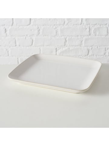 Boltze Botervloot "Jonah" beige - (B)19,6 x (H)7 x (D)16,6 cm