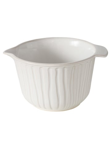 Boltze Miska w kolorze białym - wys. 13,7 x Ø 21,4 cm