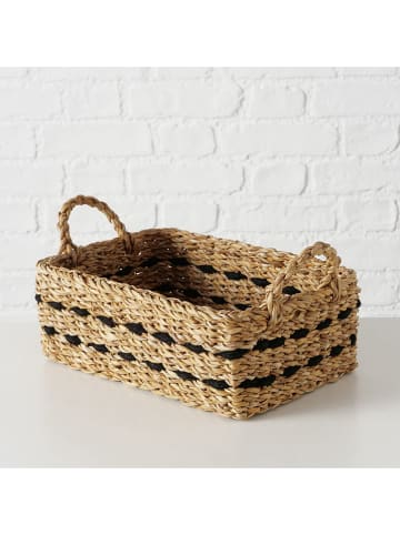 Boltze 3er-Set: Körbe "Bokar" in Hellbraun