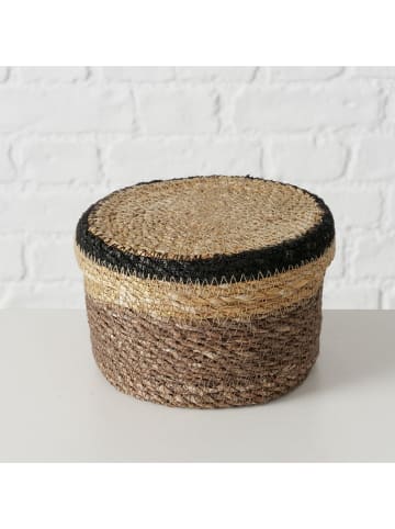 Boltze Kosze (3 szt.) "Babou" w kolorze brązowym