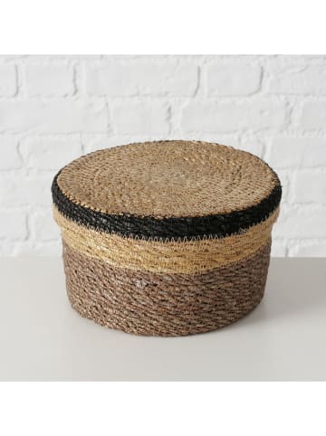 Boltze 3er-Set: Körbe "Babou" in Braun