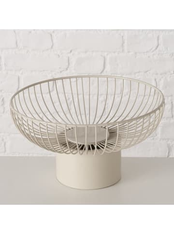 Boltze 2er-Set: Schalen "Cindy" in Creme