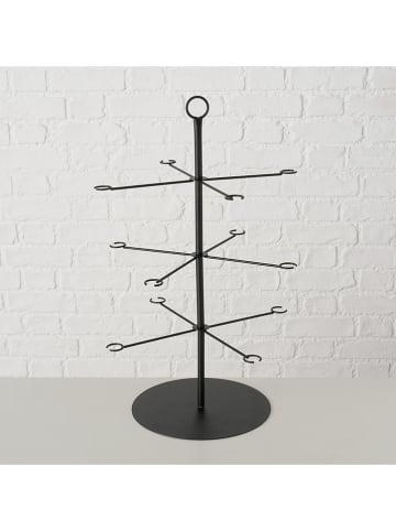 Boltze Stojak "Apero" w kolorze czarnym na przybory - wys. 54,5 cm