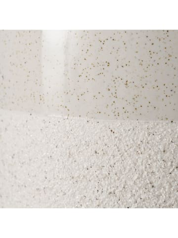 Boltze Wazon "Mina" w kolorze kremowym - wys. 22,5 cm