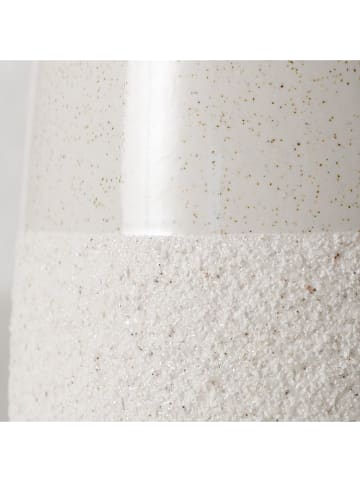 Boltze Vase "Mina" in Creme - (H)15,7 cm