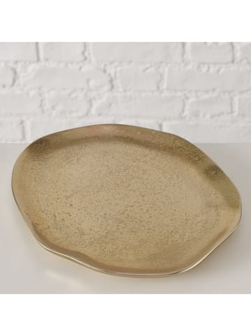 Boltze Taca "Organic" w kolorze złotym - Ø 19 cm