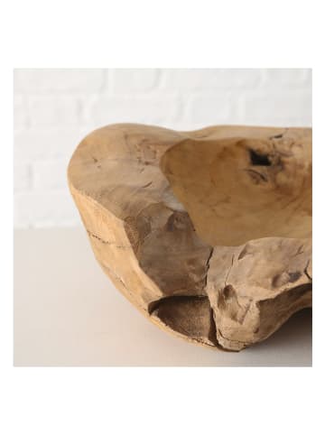 Boltze Miska dekoracyjna w kolorze brązowym