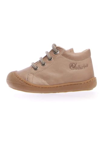Naturino Leder-Lauflernschuhe "Cocoon" in Beige