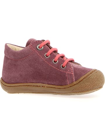 Naturino Leder-Lauflernschuhe "Cocoon" in Rosa