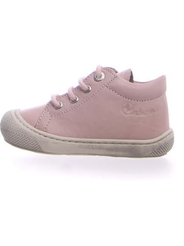 Naturino Leder-Lauflernschuhe "Cocoon" in Rosa