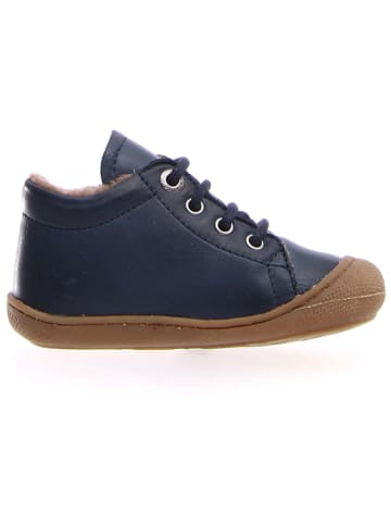 Naturino Leren loopleerschoenen "Cocoon" donkerblauw