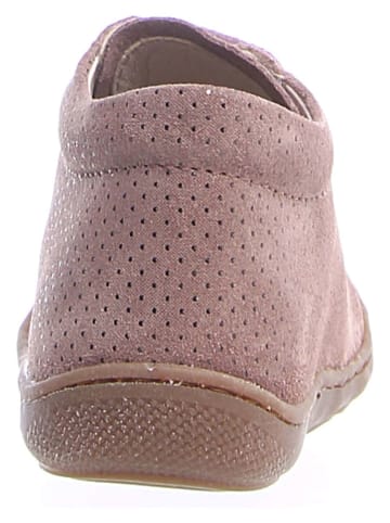 Naturino Leder-Lauflernschuhe "Cocoon" in Rosa