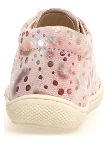 Naturino Leder-Lauflernschuhe "Cocoon" in Rosa