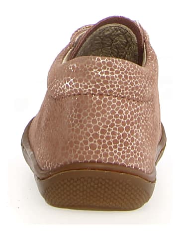 Naturino Leren loopleerschoenen "Cocoon" lichtbruin
