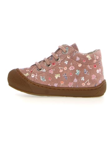 Naturino Leder-Lauflernschuhe "Cocoon" in Altrosa
