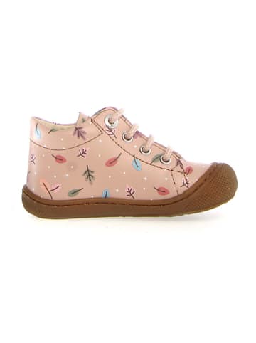 Naturino Leder-Lauflernschuhe "Cocoon" in Rosa