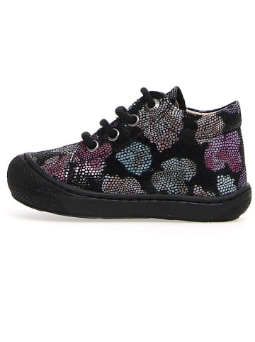 Naturino Leder-Lauflernschuhe "Cocoon" in Schwarz