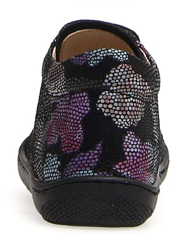 Naturino Leren loopleerschoenen "Cocoon" zwart