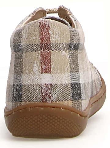 Naturino Leder-Lauflernschuhe "Cocoon" in Beige