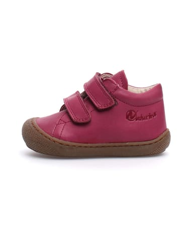Naturino Leder-Lauflernschuhe "Cocoon" in Pink
