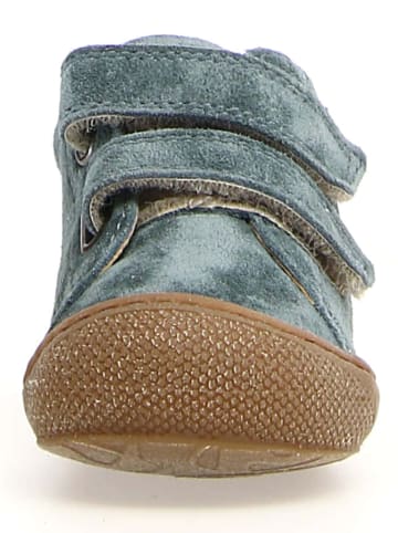 Naturino Leder-Lauflernschuhe "Cocoon" in Petrol