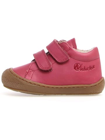 Naturino Leder-Sneakers "Cocoon" in Pink