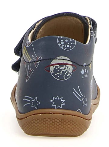 Naturino Leren loopleerschoenen "Cocoon" donkerblauw/lichtbruin