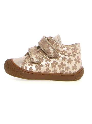 Naturino Leder-Lauflernschuhe "Cocoon" in Beige