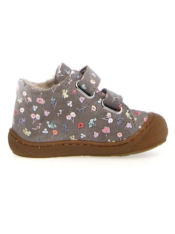 Naturino Leder-Lauflernschuhe "Cocoon" in Grau