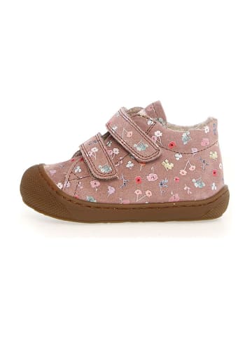Naturino Leder-Sneakers "Cocoon" in Rosa