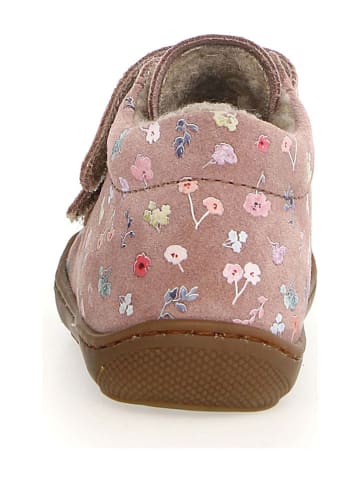 Naturino Leder-Sneakers "Cocoon" in Rosa