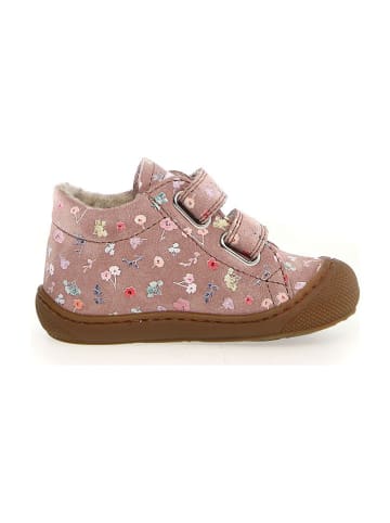 Naturino Leder-Sneakers "Cocoon" in Rosa