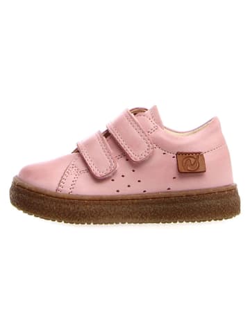Naturino Leder-Lauflernschuhe "Carex" in Rosa