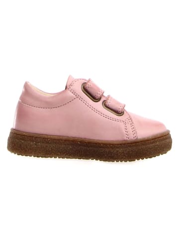 Naturino Leder-Lauflernschuhe "Carex" in Rosa