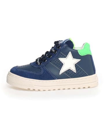 Naturino Leren sneakers "Hess" blauw