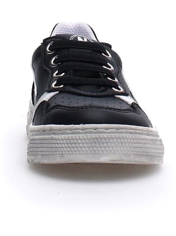 Naturino Leder-Sneakers "Ceonia" in Schwarz
