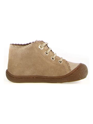 Naturino Leder-Lauflernschuhe "Cottins" in Beige