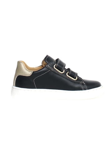 Naturino Leder-Sneakers "Hasselt" in Schwarz