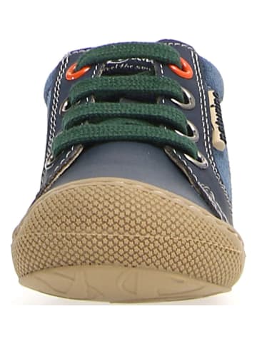 Naturino Leder-Sneakers "Rupik" in Dunkelblau in Dunkelblau